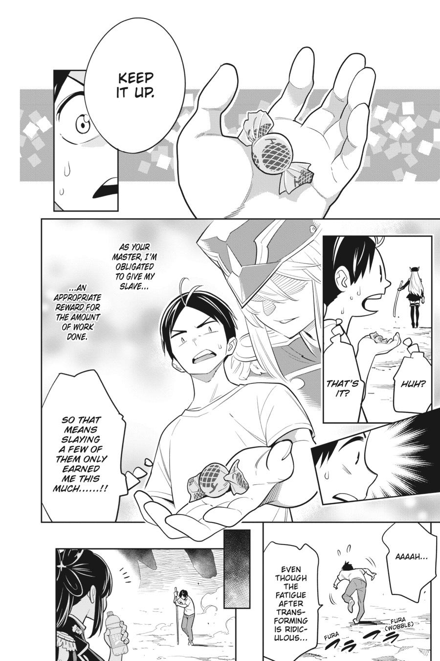 Read Chained Soldier EN Manga Online