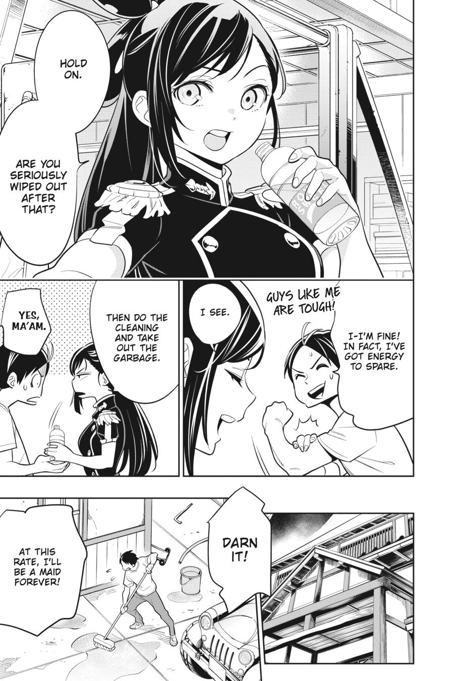 Read Chained Soldier EN Manga Online