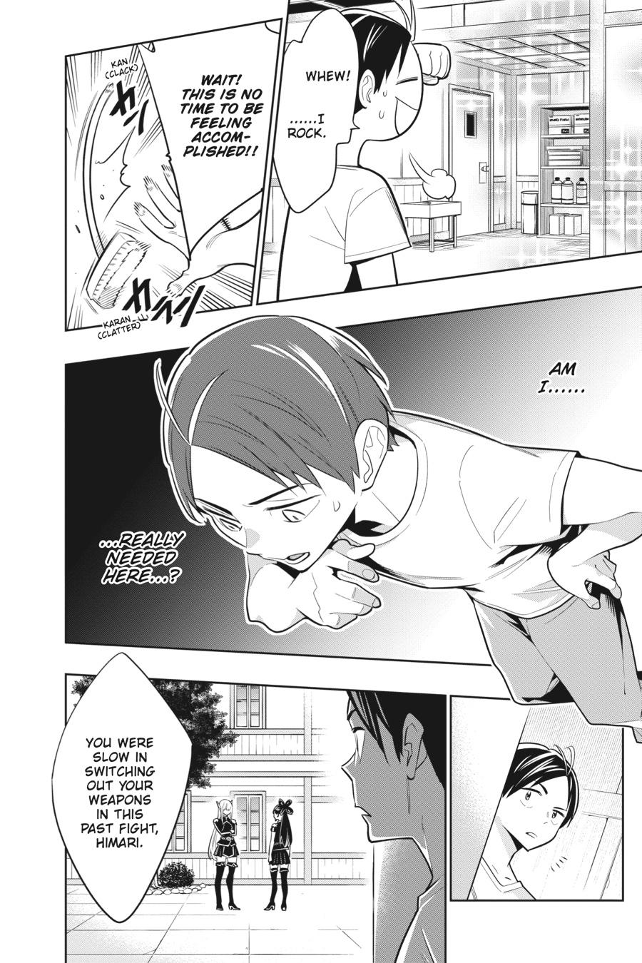 Read Chained Soldier EN Manga Online