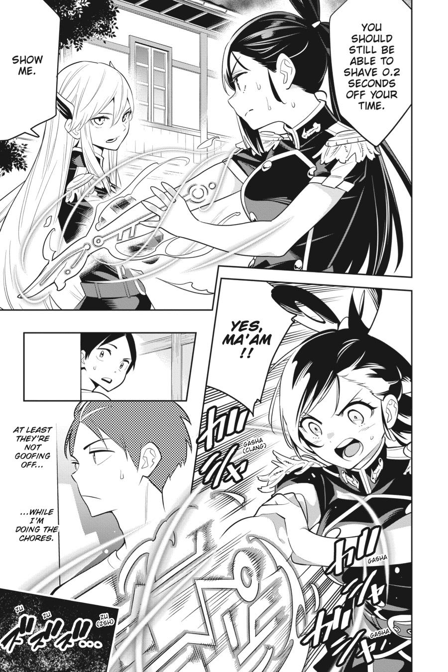 Read Chained Soldier EN Manga Online