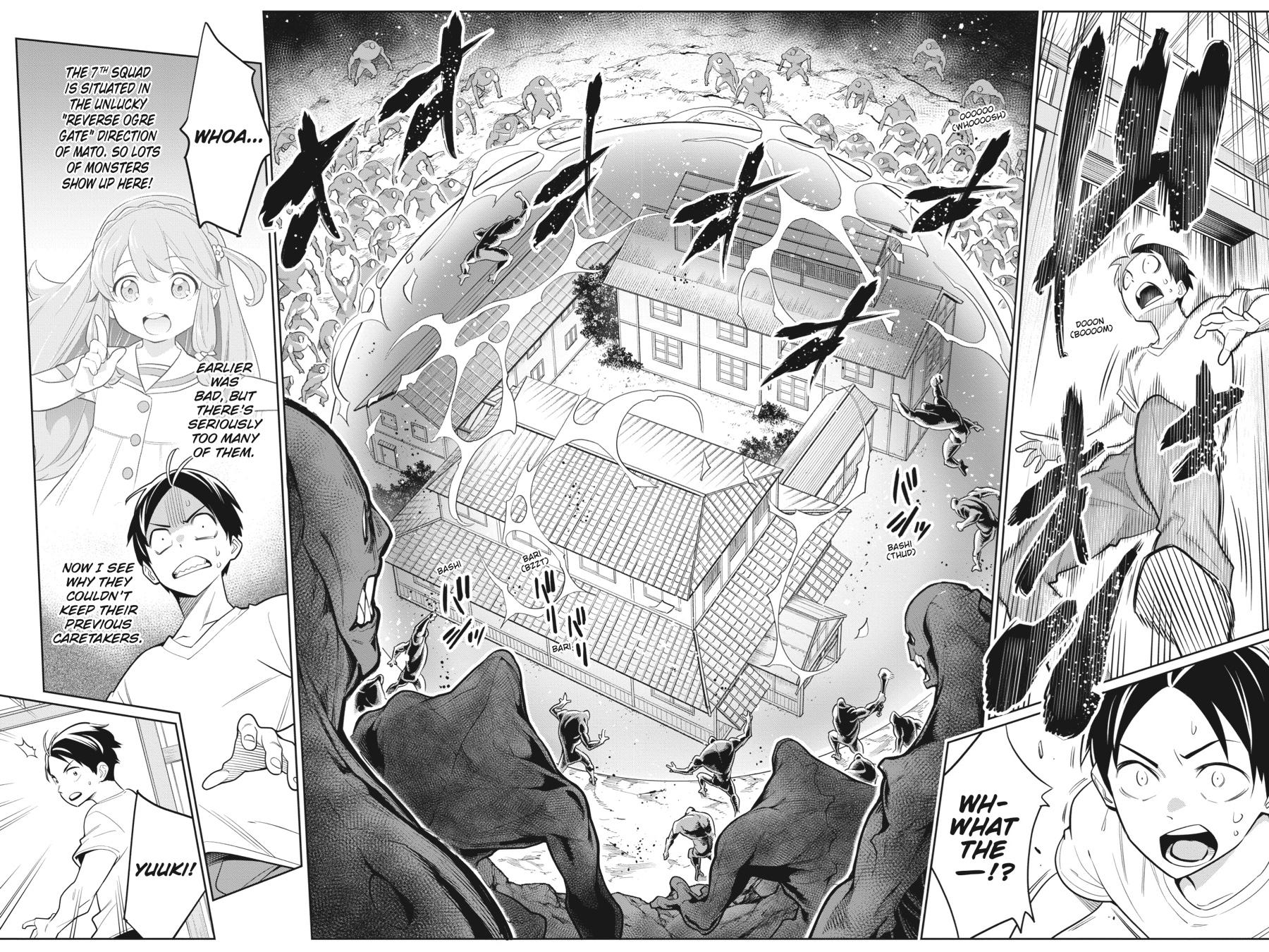 Read Chained Soldier EN Manga Online