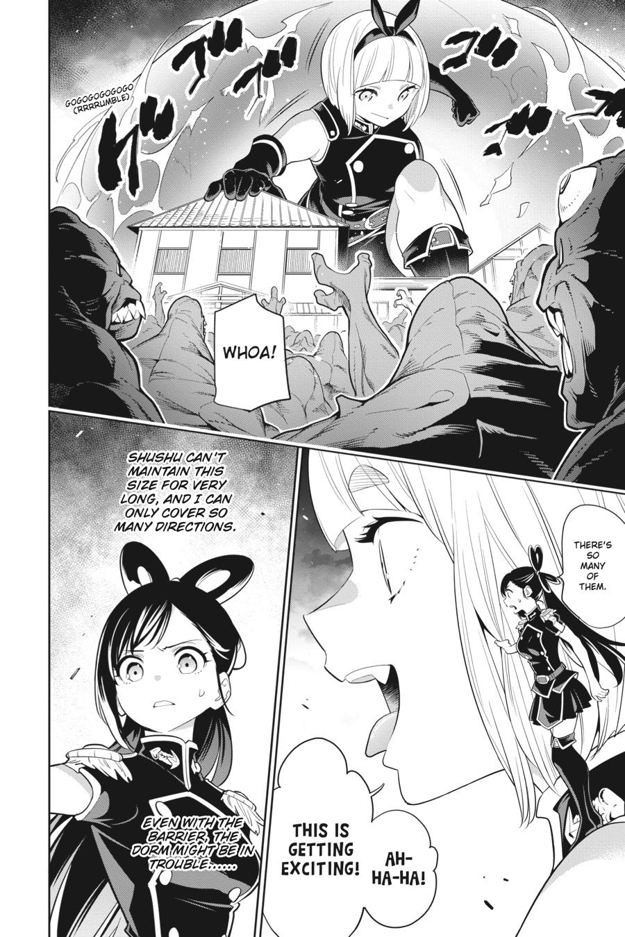 Read Chained Soldier EN Manga Online
