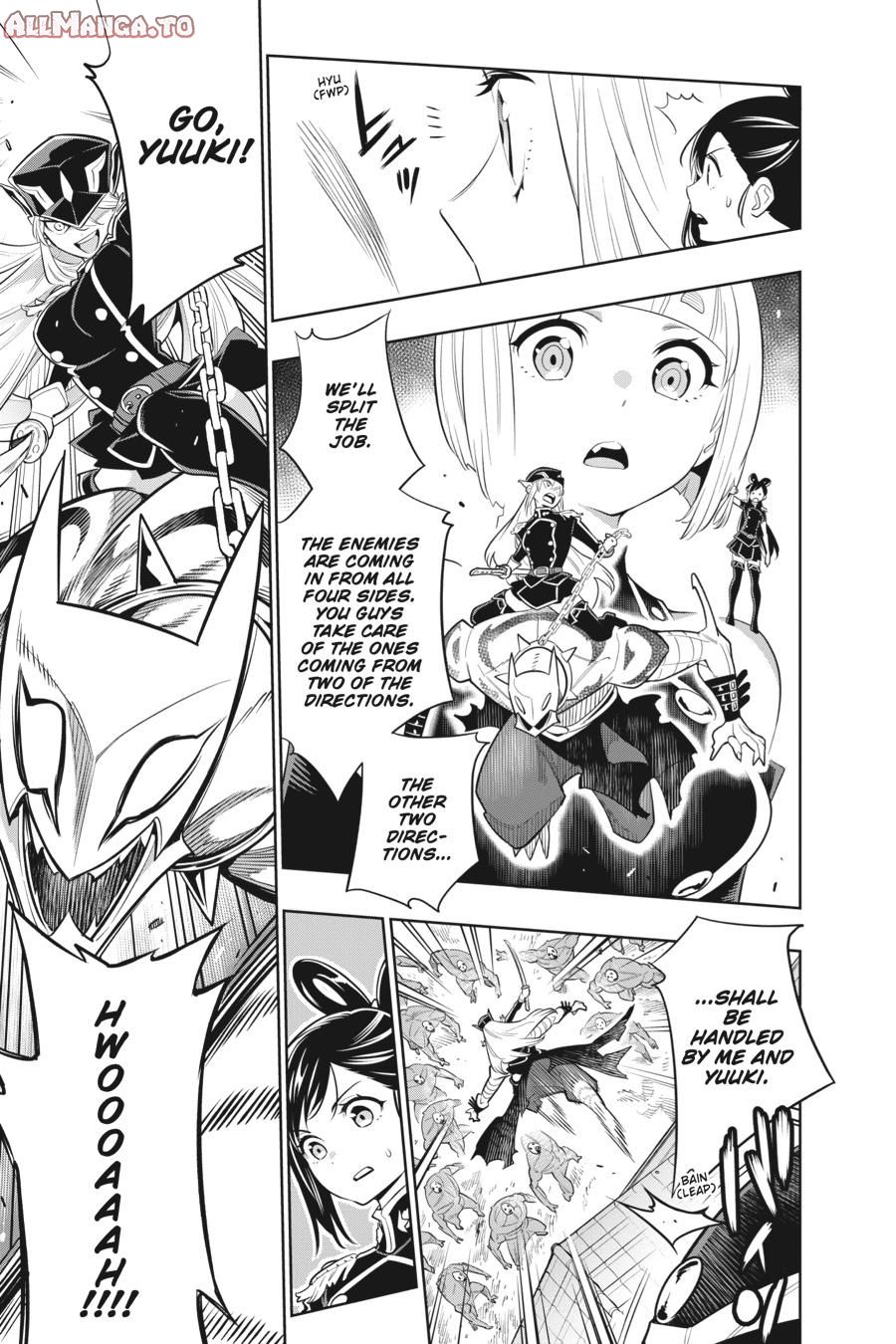 Read Chained Soldier EN Manga Online