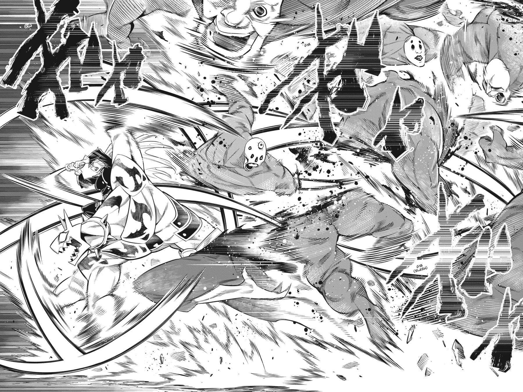 Read Chained Soldier EN Manga Online