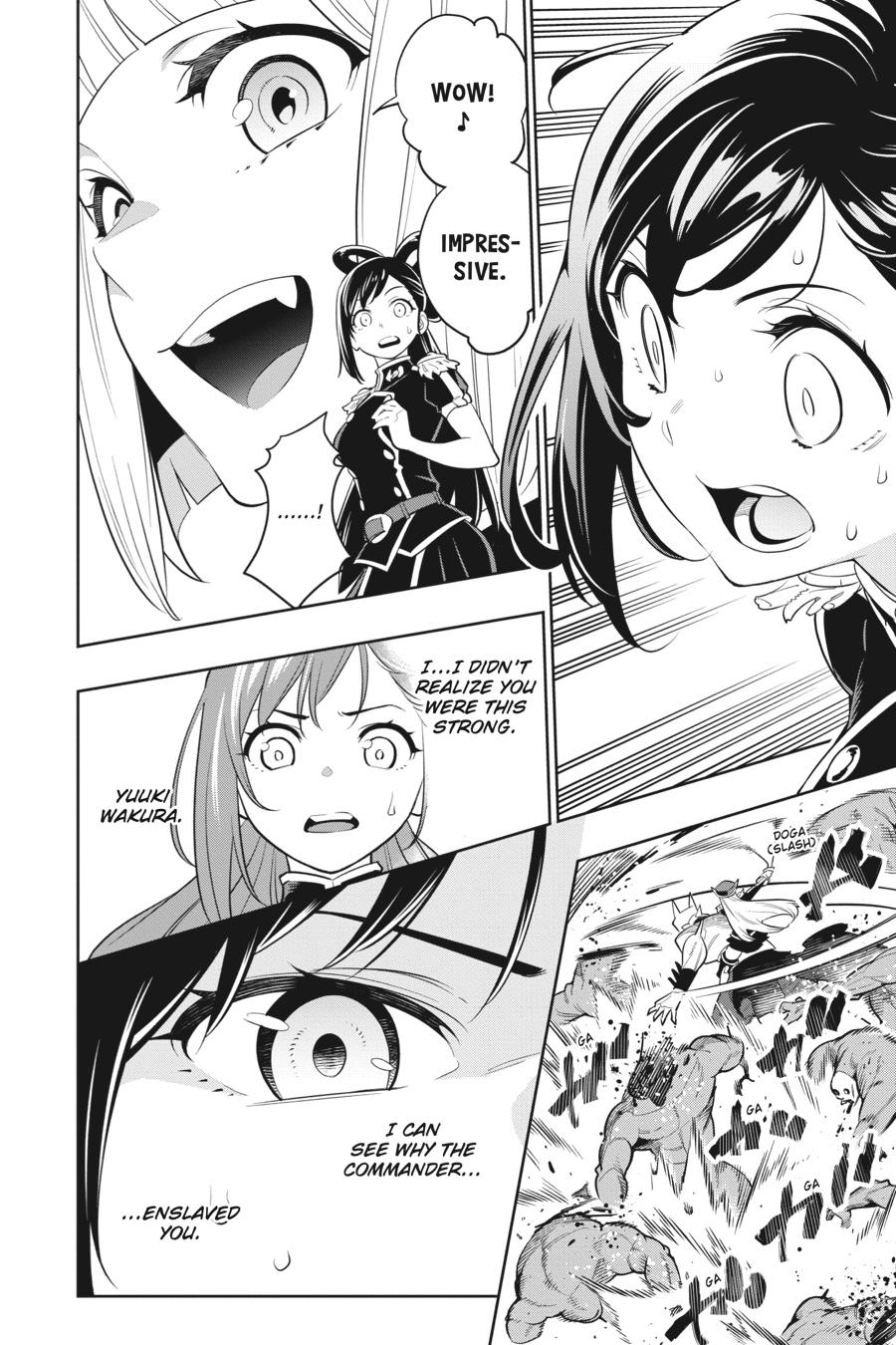 Read Chained Soldier EN Manga Online