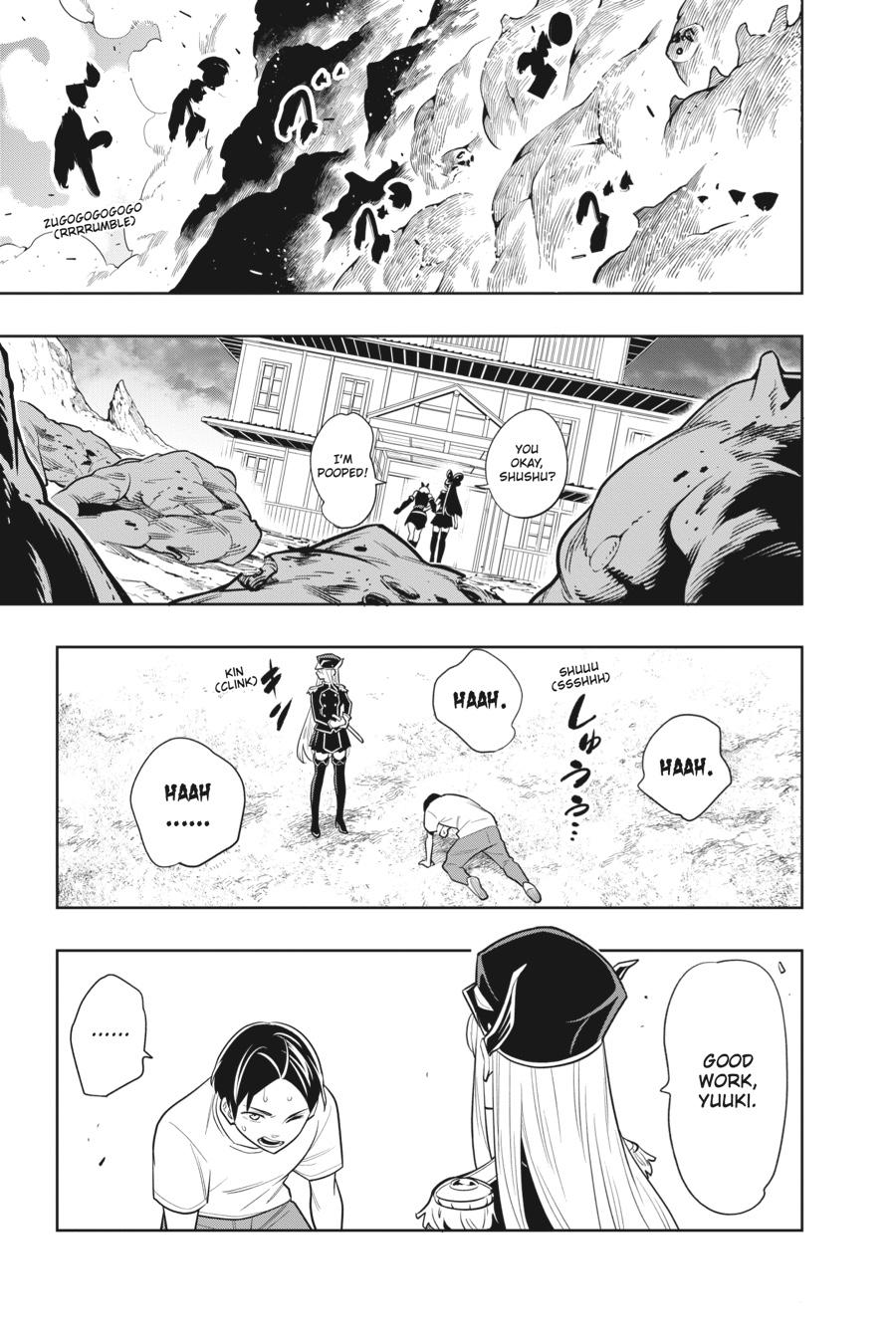 Read Chained Soldier EN Manga Online
