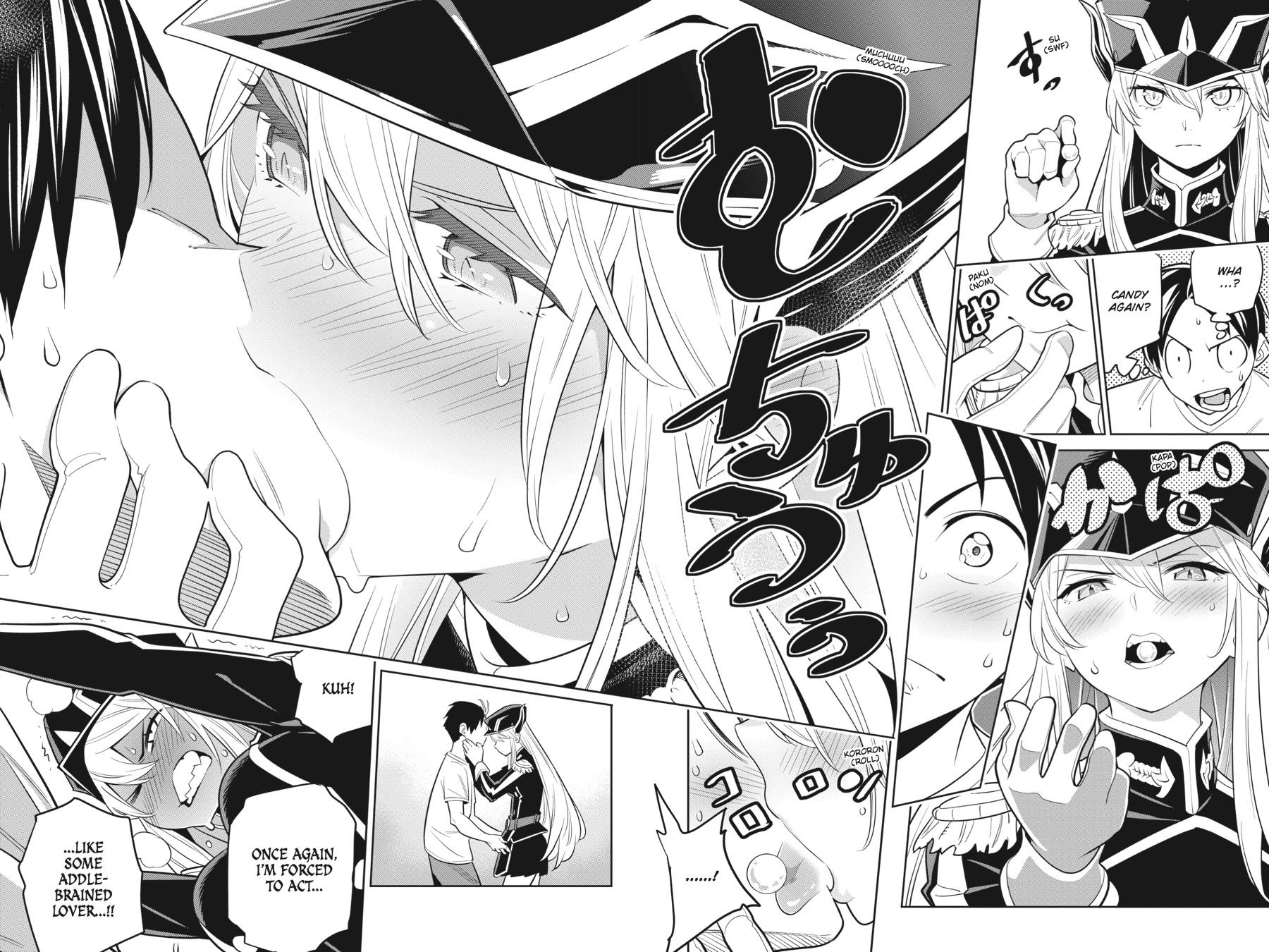 Read Chained Soldier EN Manga Online
