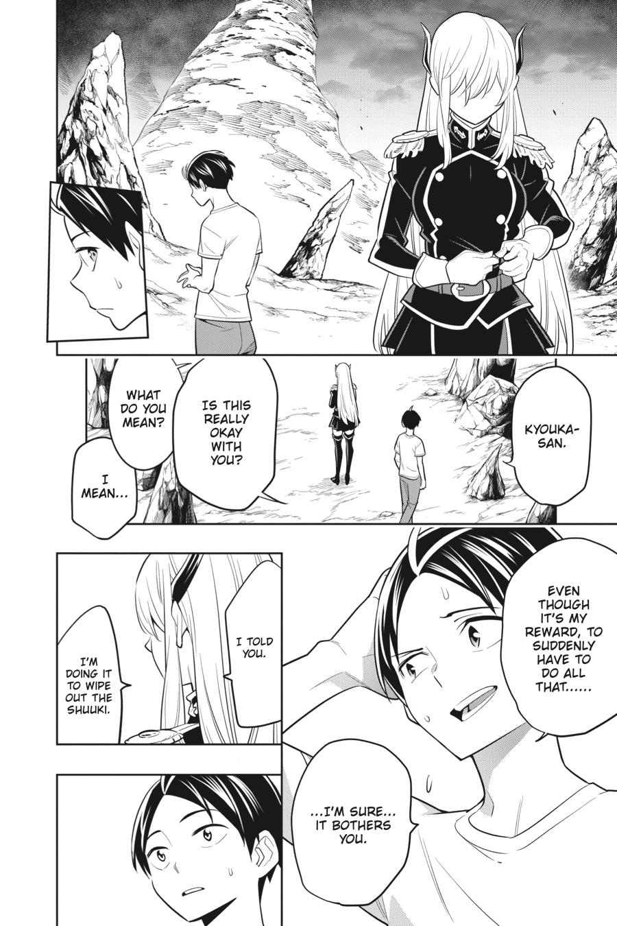 Read Chained Soldier EN Manga Online