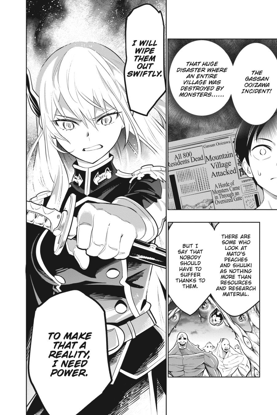 Read Chained Soldier EN Manga Online