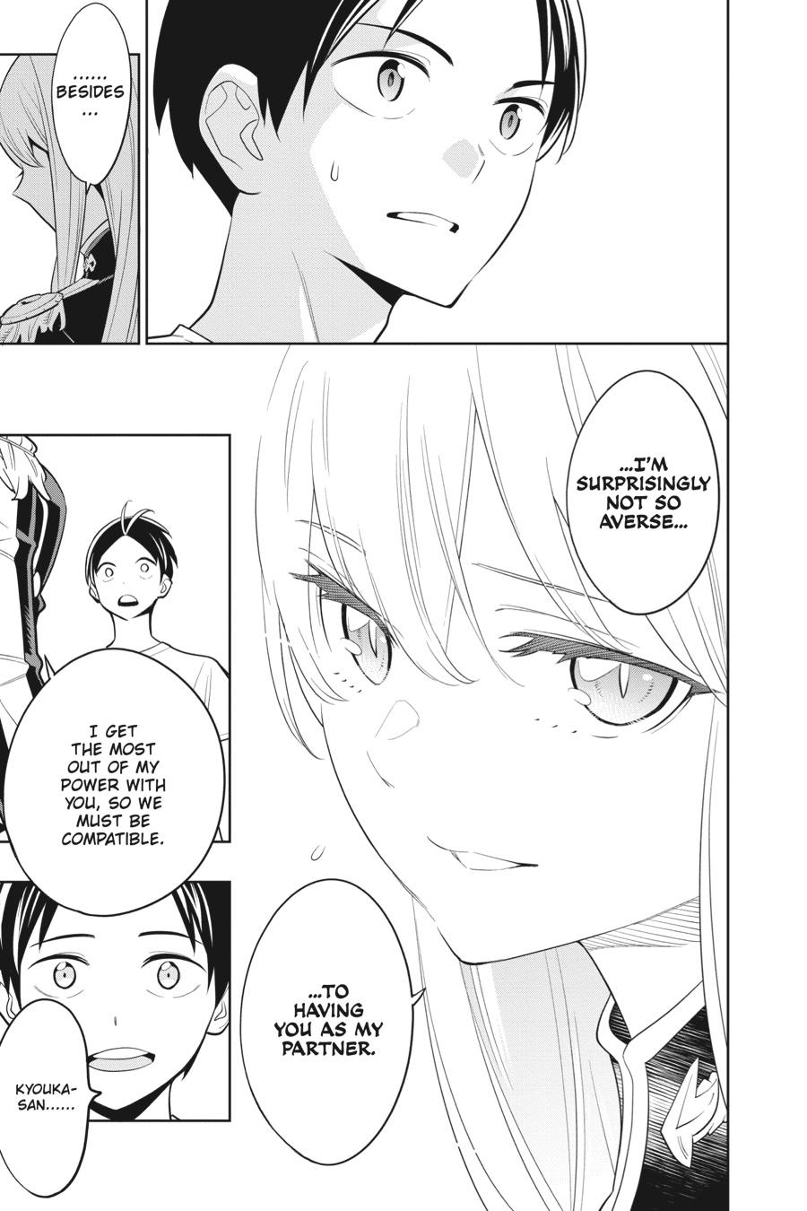 Read Chained Soldier EN Manga Online