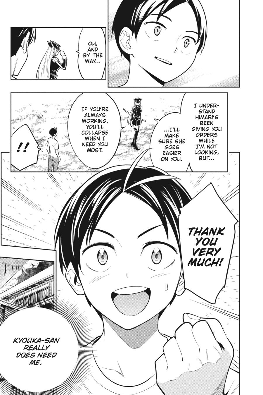 Read Chained Soldier EN Manga Online