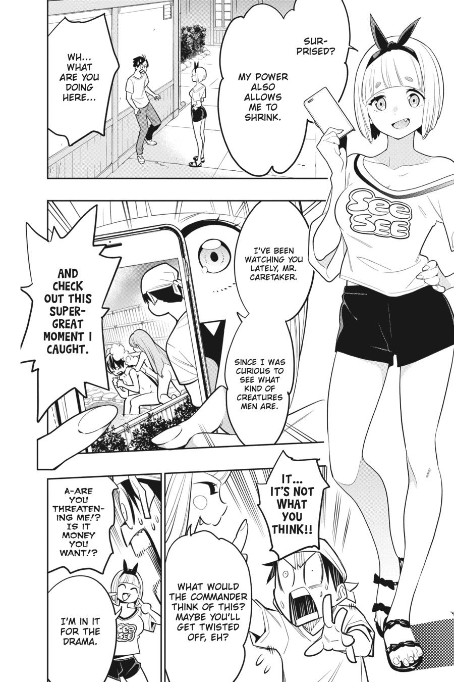 Read Chained Soldier EN Manga Online