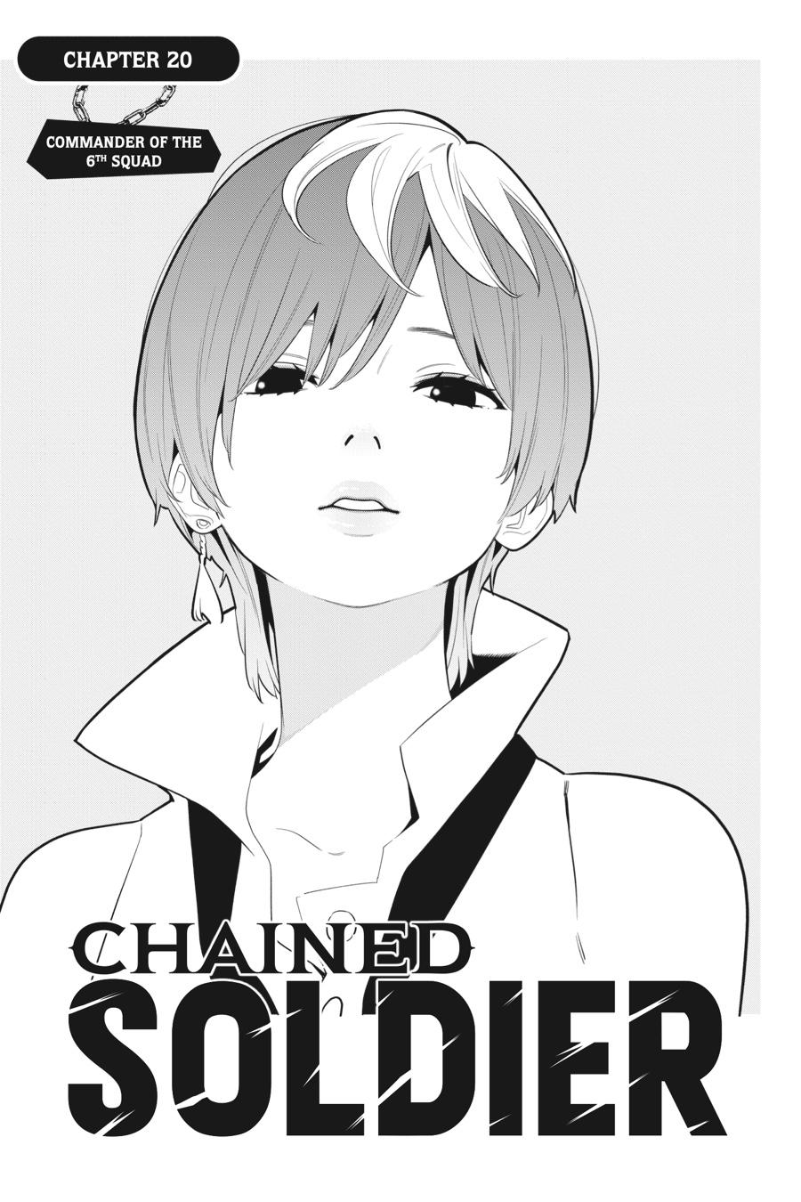 Read Chained Soldier EN Manga Online