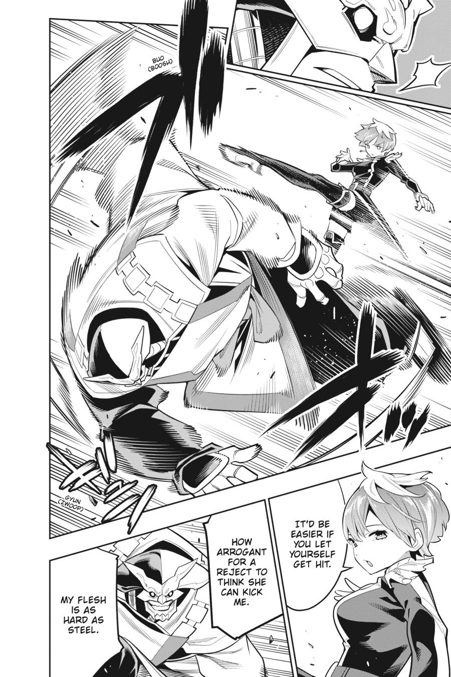 Read Chained Soldier EN Manga Online