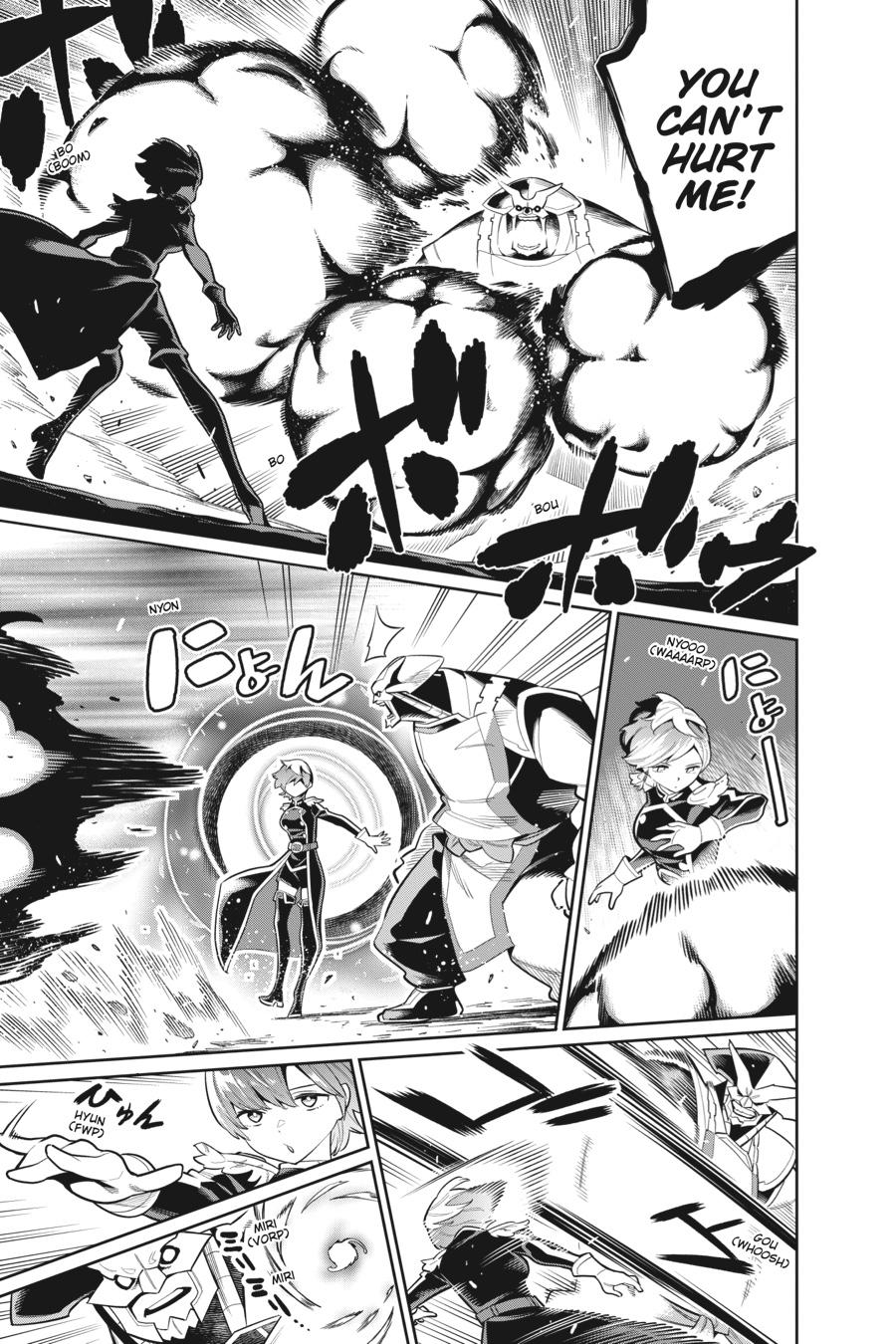 Read Chained Soldier EN Manga Online