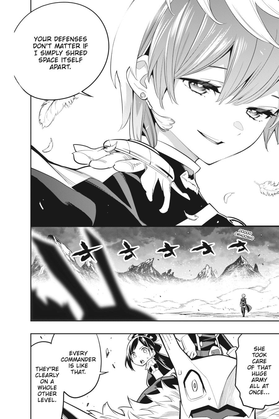 Read Chained Soldier EN Manga Online