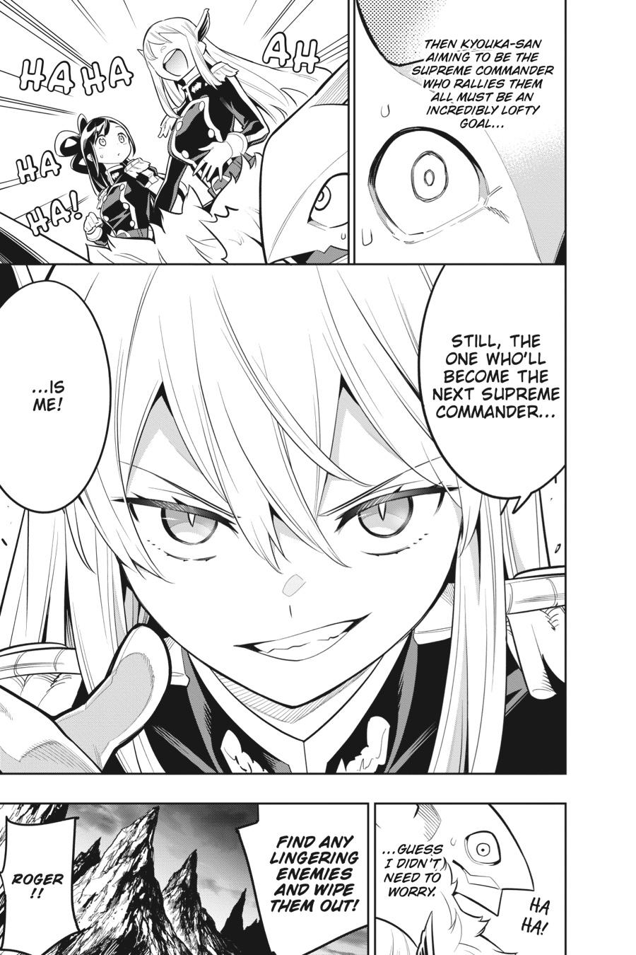 Read Chained Soldier EN Manga Online