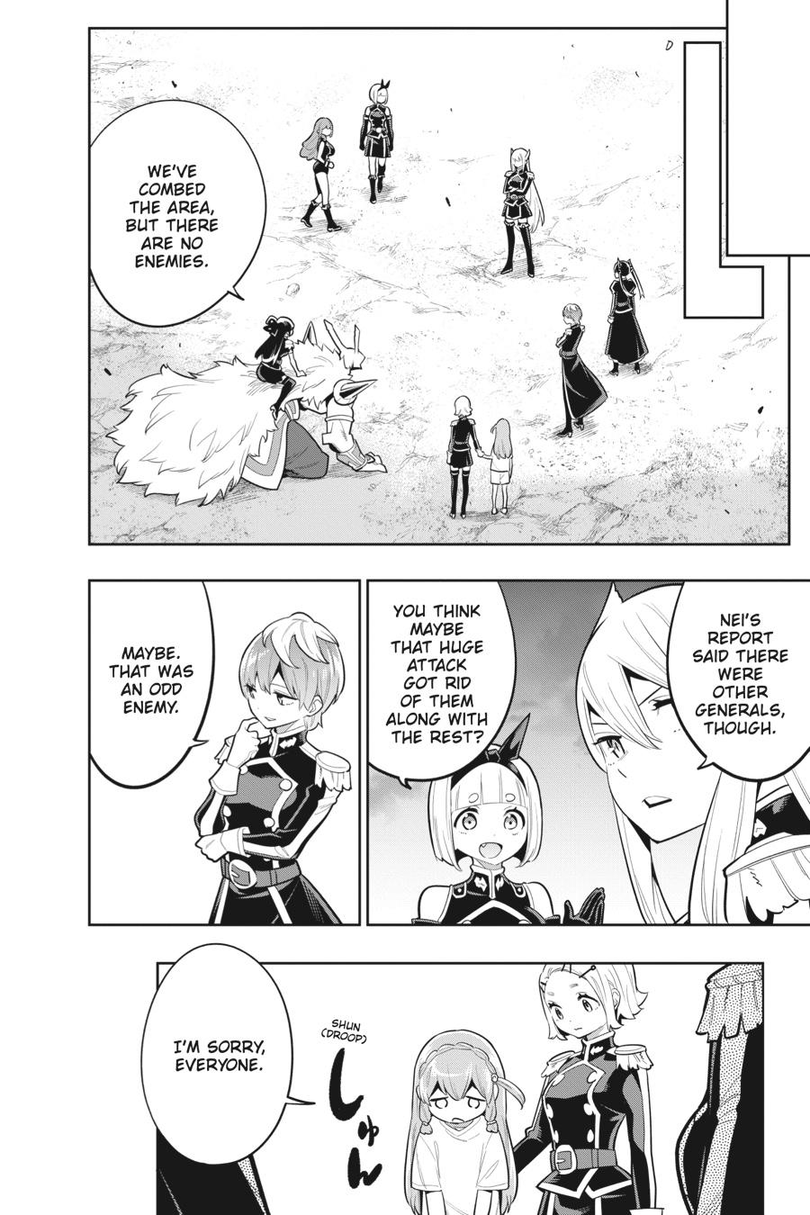 Read Chained Soldier EN Manga Online