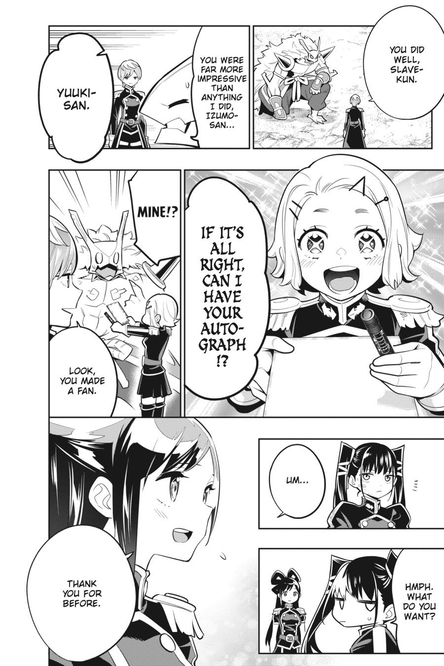 Read Chained Soldier EN Manga Online