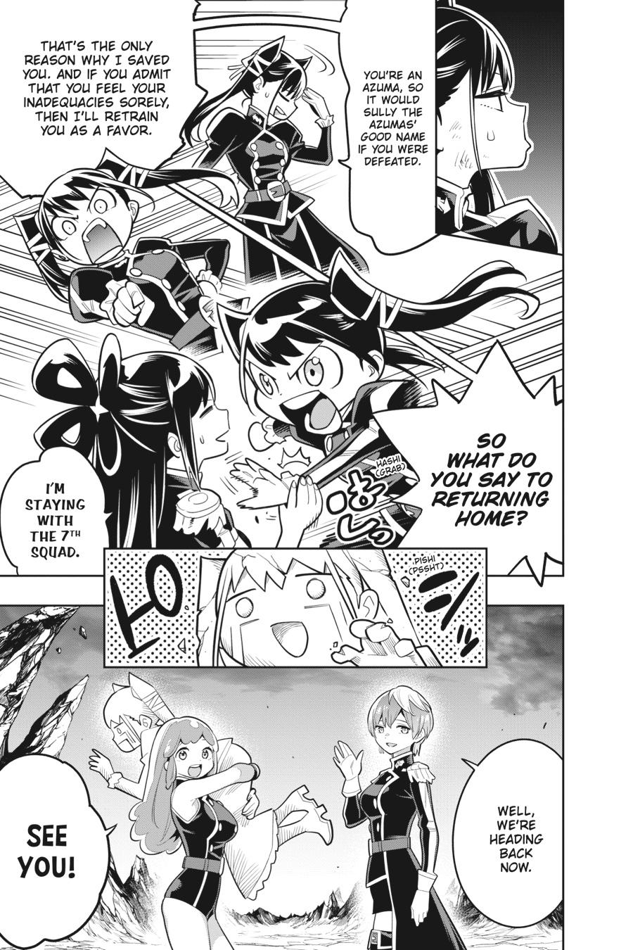 Read Chained Soldier EN Manga Online