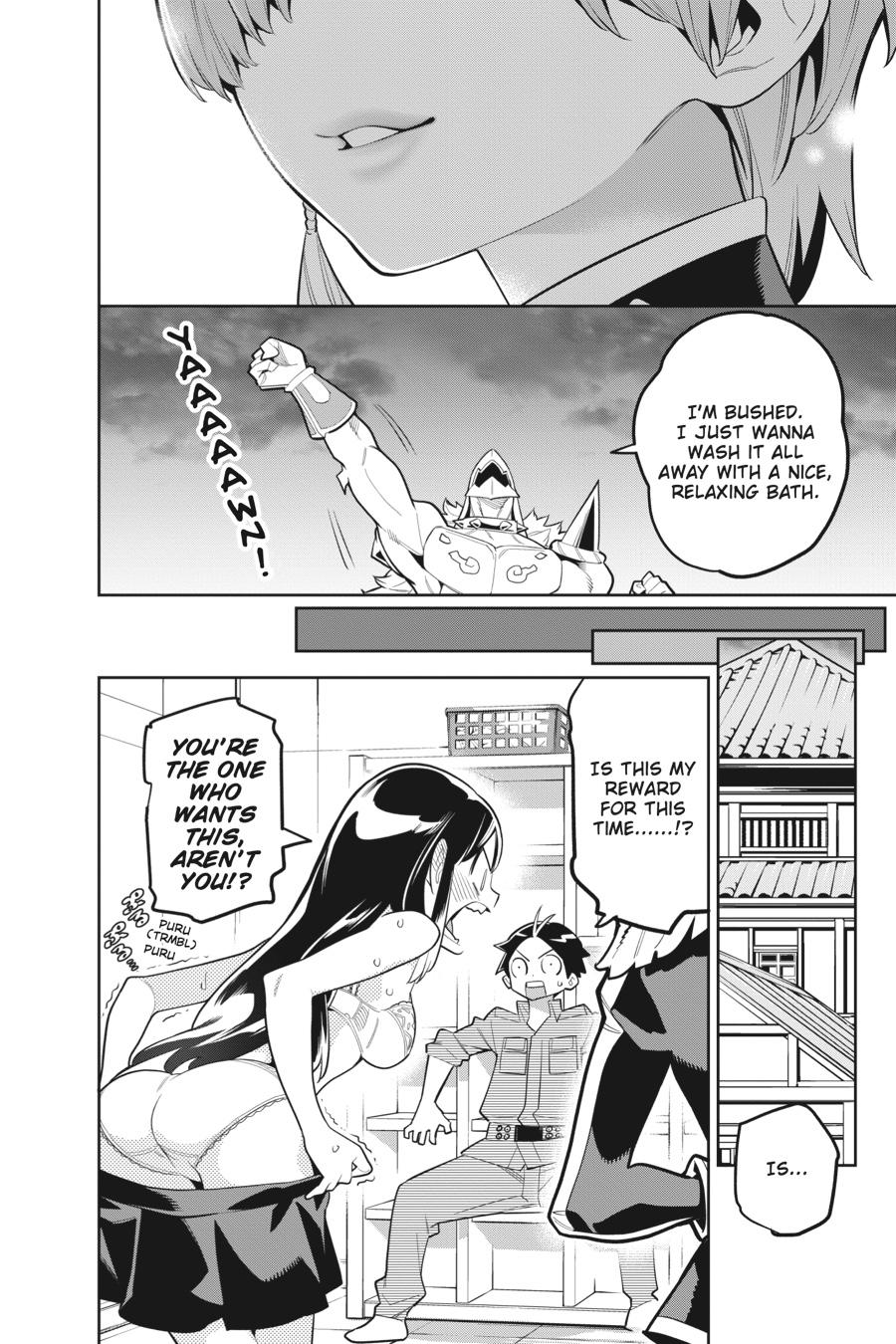 Read Chained Soldier EN Manga Online