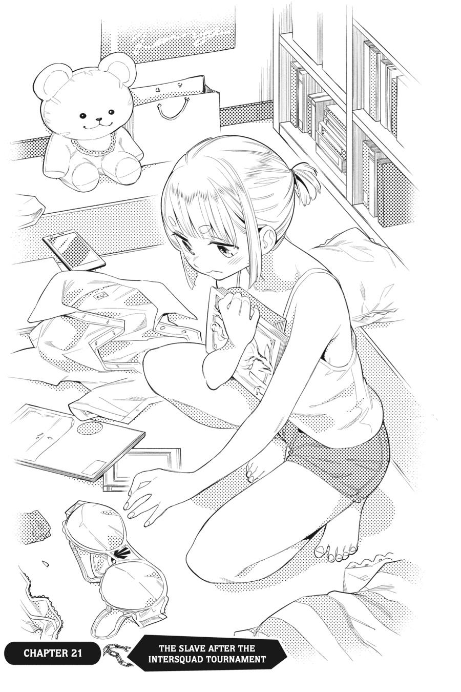 Read Chained Soldier EN Manga Online