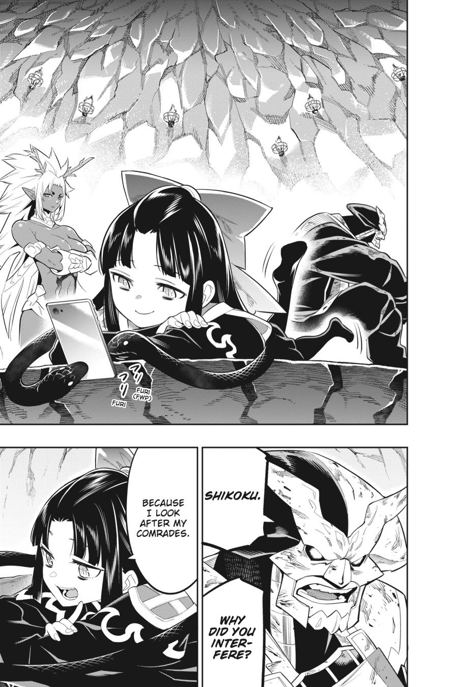 Read Chained Soldier EN Manga Online