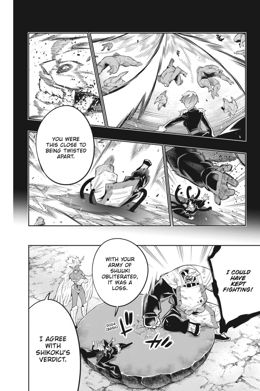 Read Chained Soldier EN Manga Online