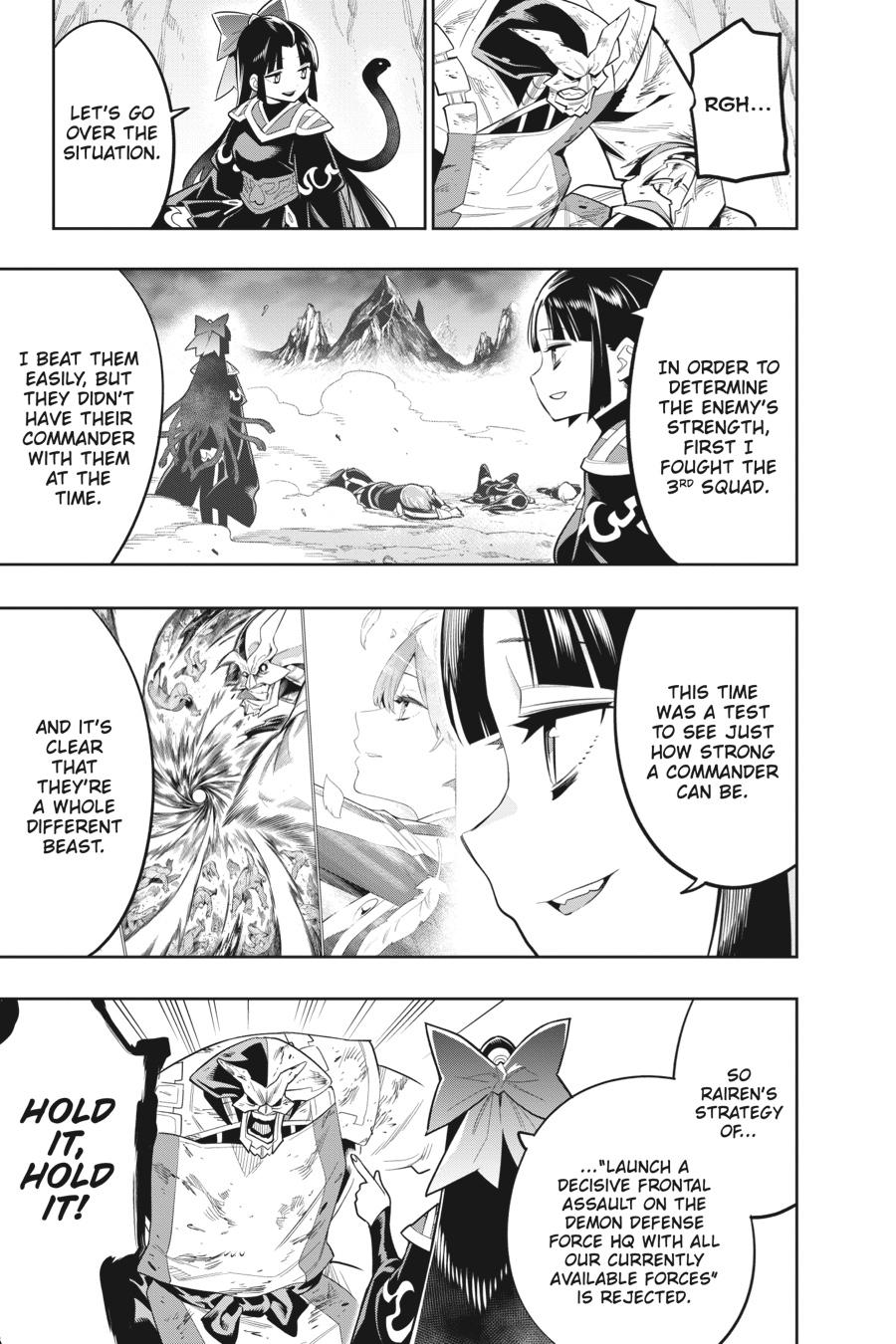 Read Chained Soldier EN Manga Online