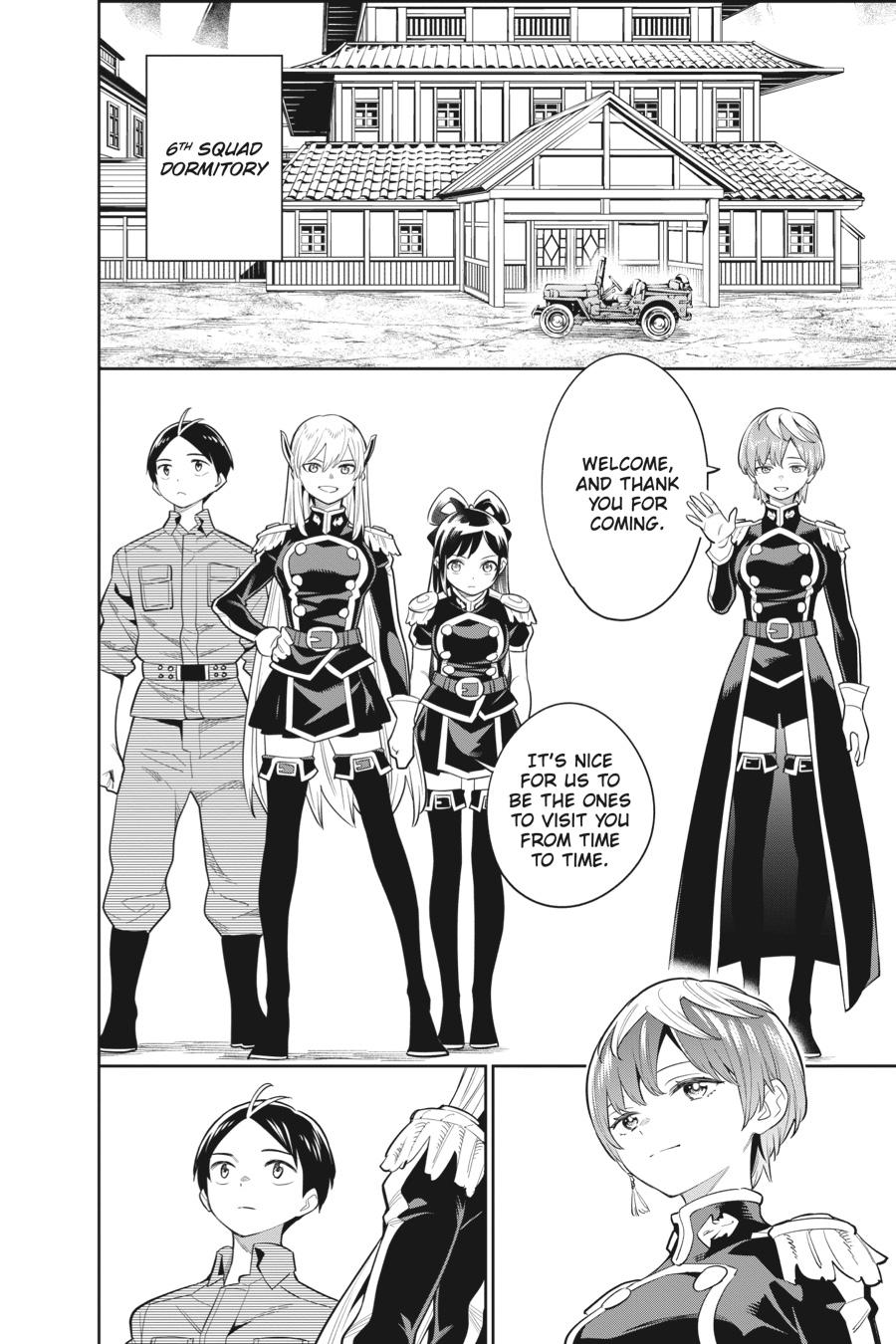 Read Chained Soldier EN Manga Online