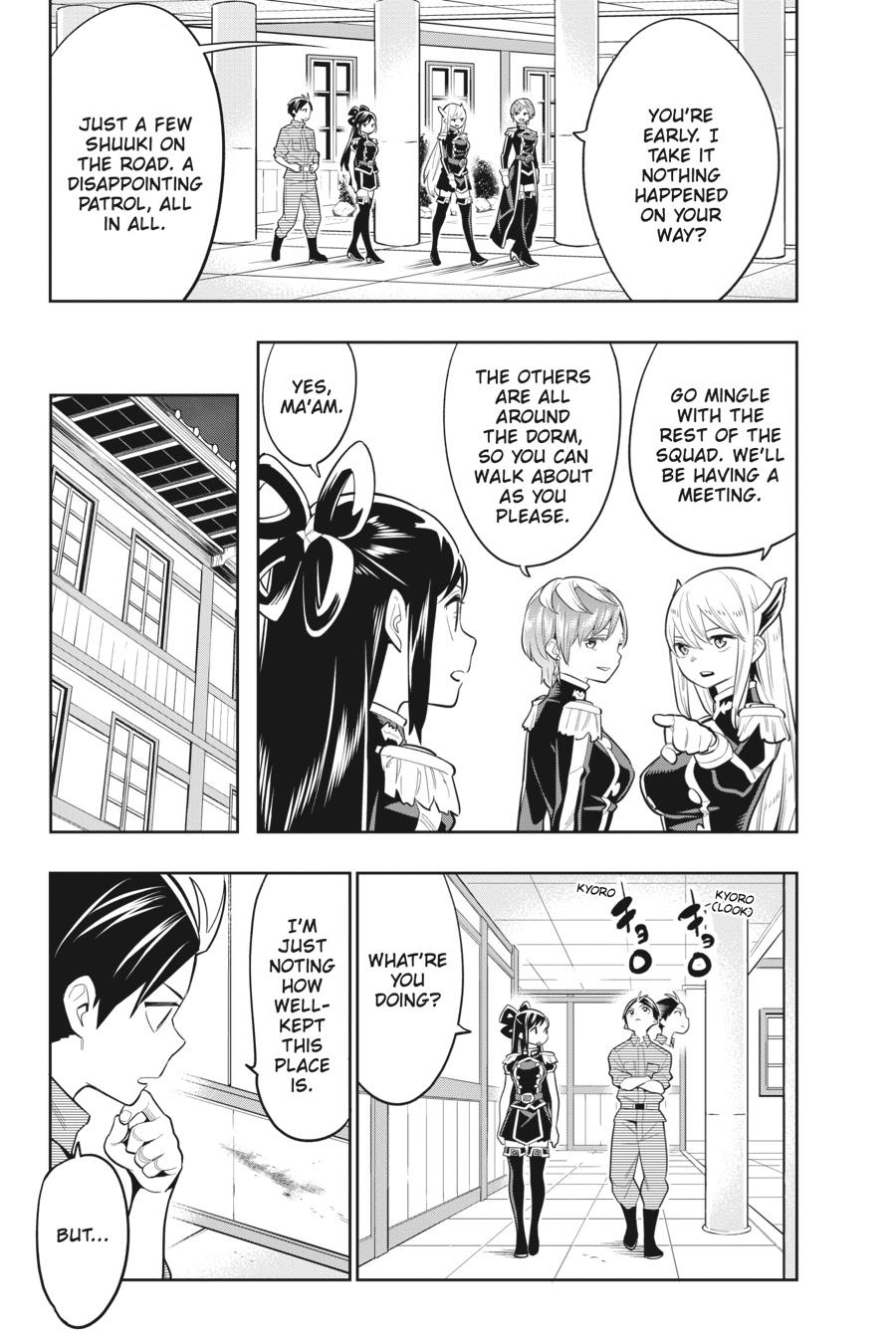 Read Chained Soldier EN Manga Online