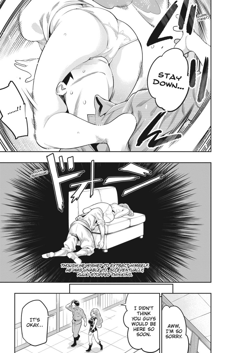 Read Chained Soldier EN Manga Online