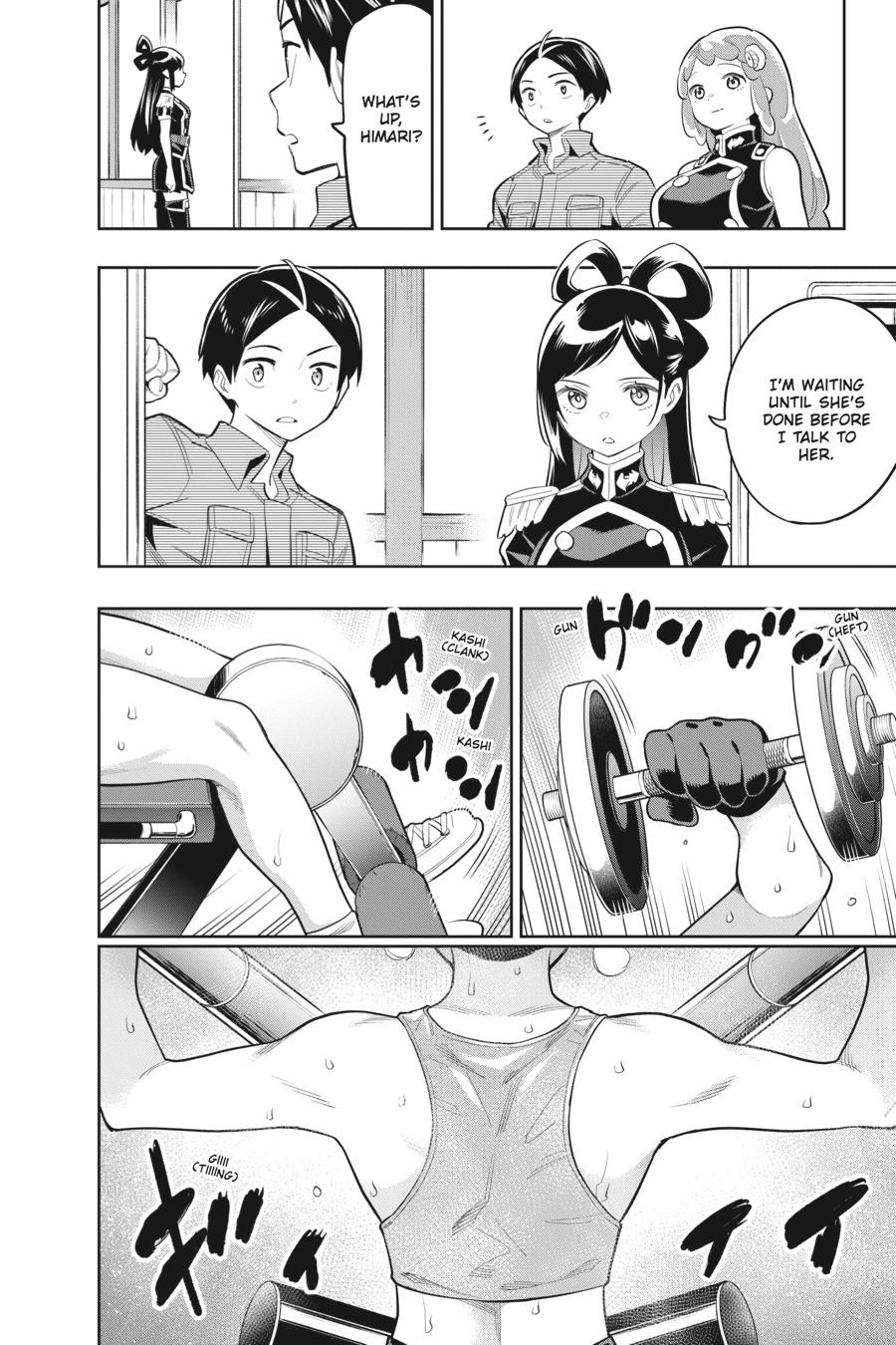 Read Chained Soldier EN Manga Online