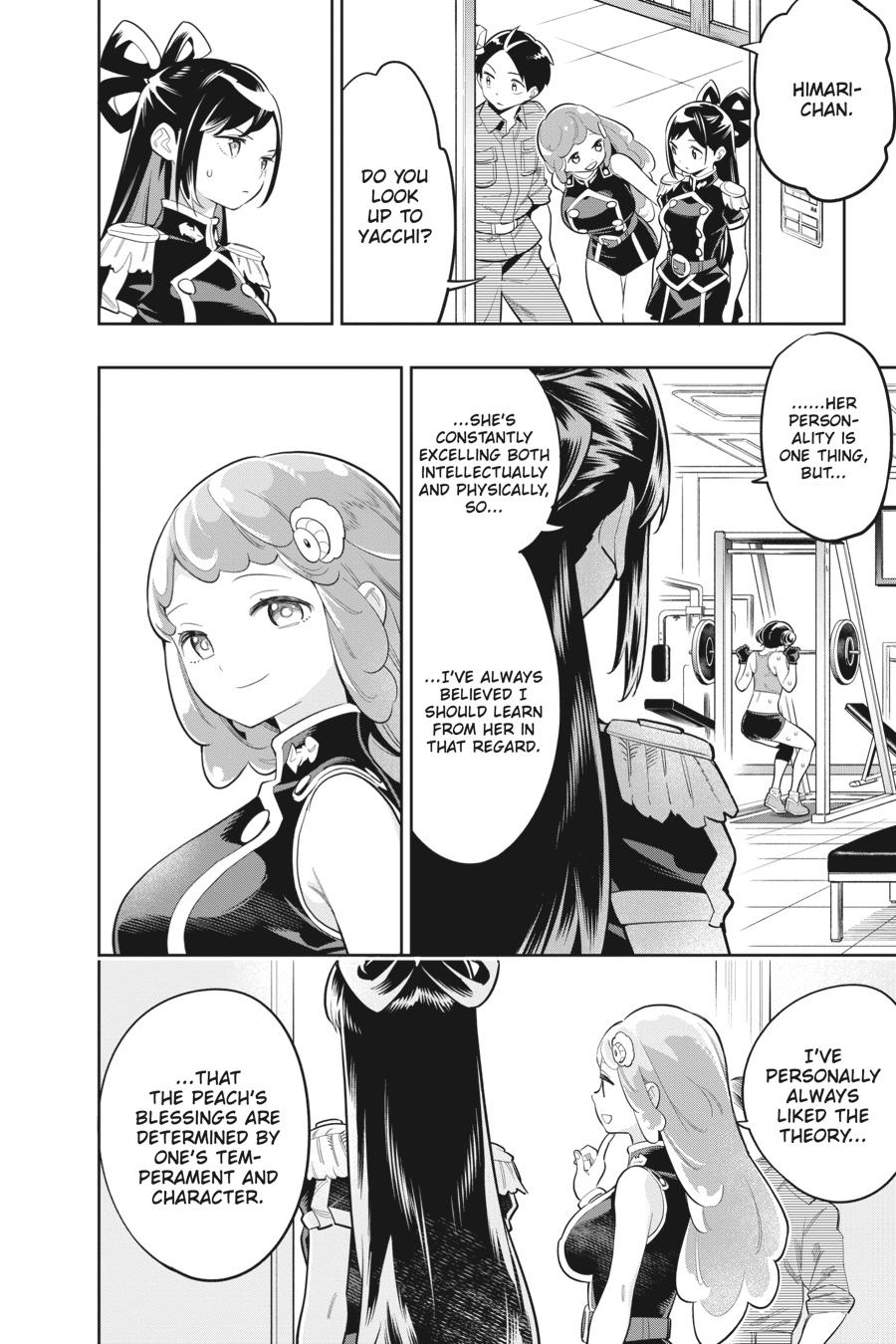 Read Chained Soldier EN Manga Online