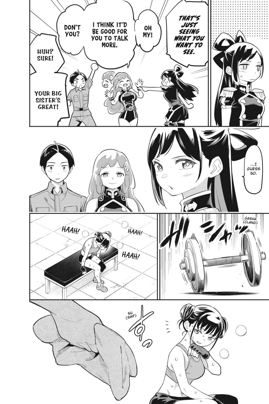 Read Chained Soldier EN Manga Online