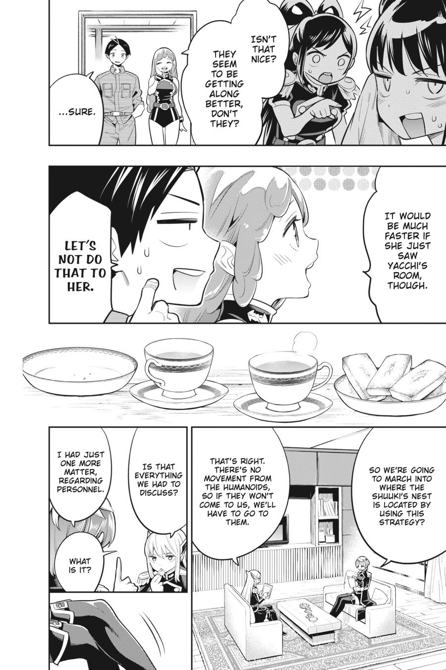 Read Chained Soldier EN Manga Online