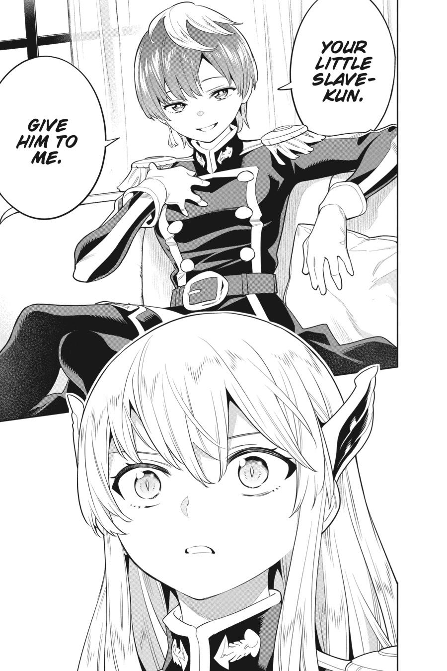 Read Chained Soldier EN Manga Online