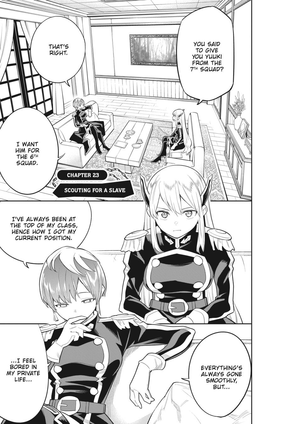 Read Chained Soldier EN Manga Online