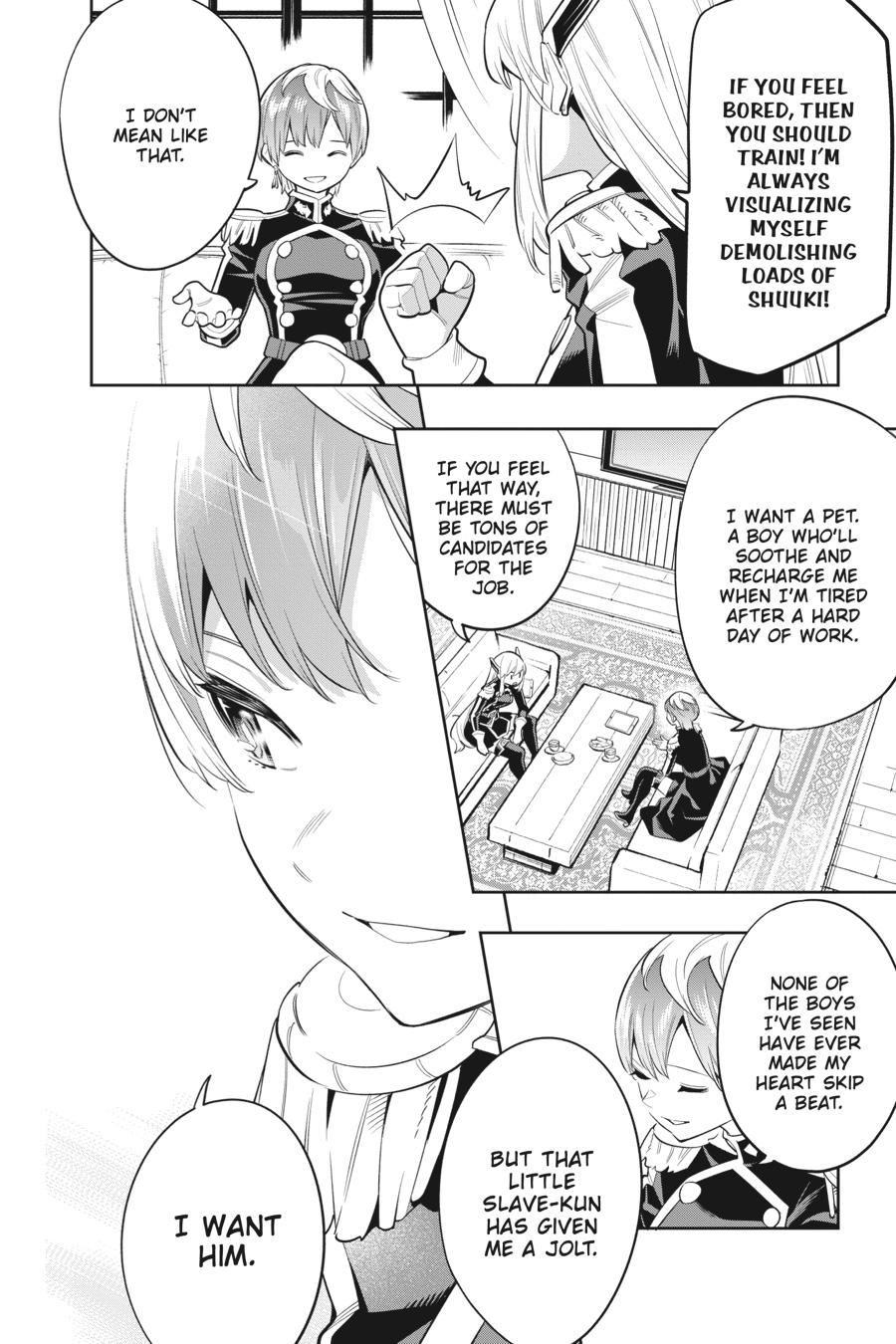 Read Chained Soldier EN Manga Online