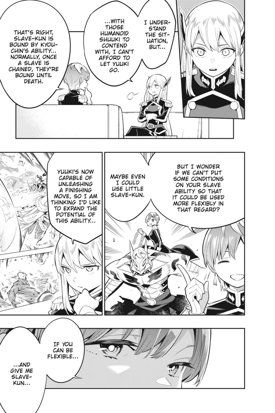 Read Chained Soldier EN Manga Online