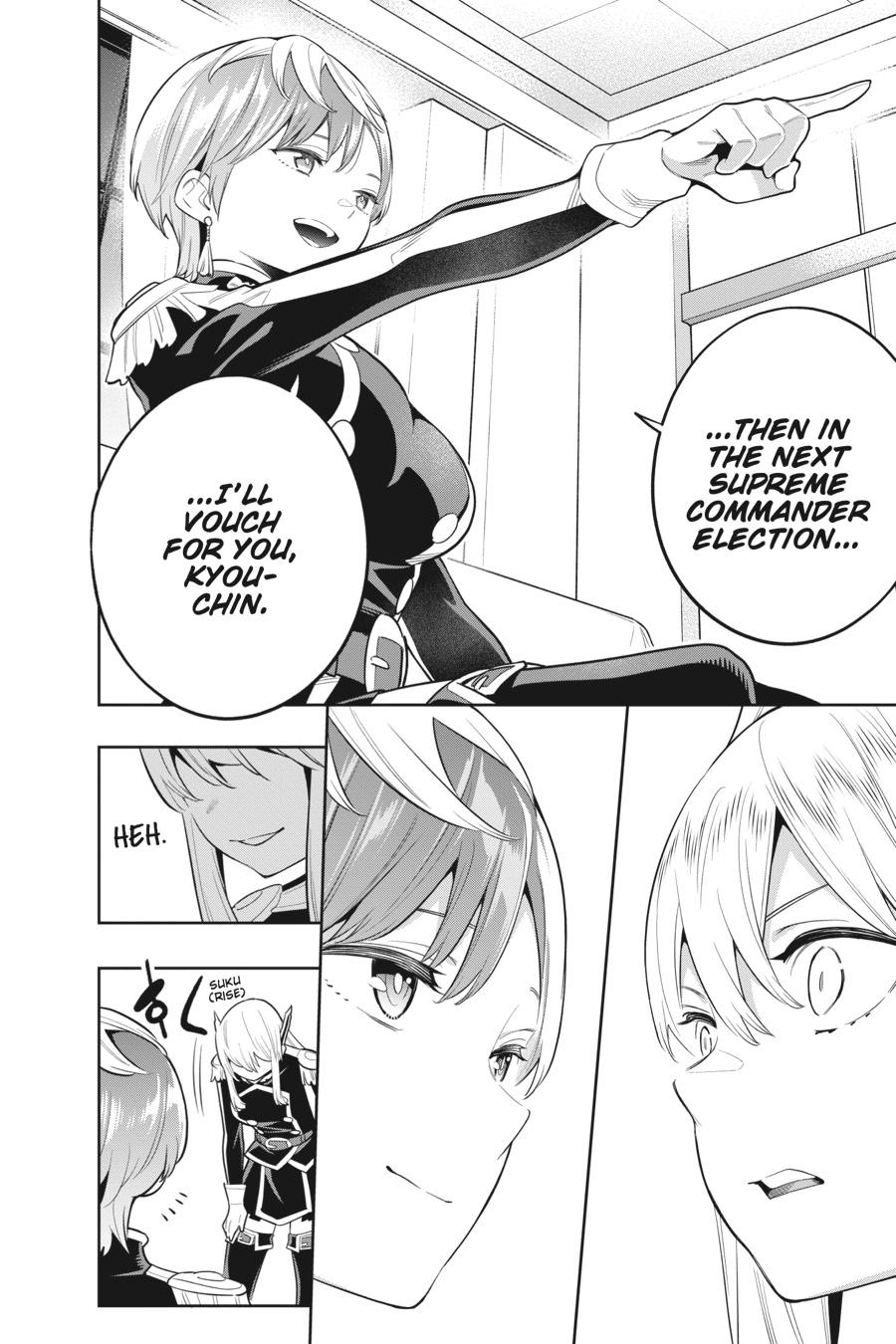 Read Chained Soldier EN Manga Online