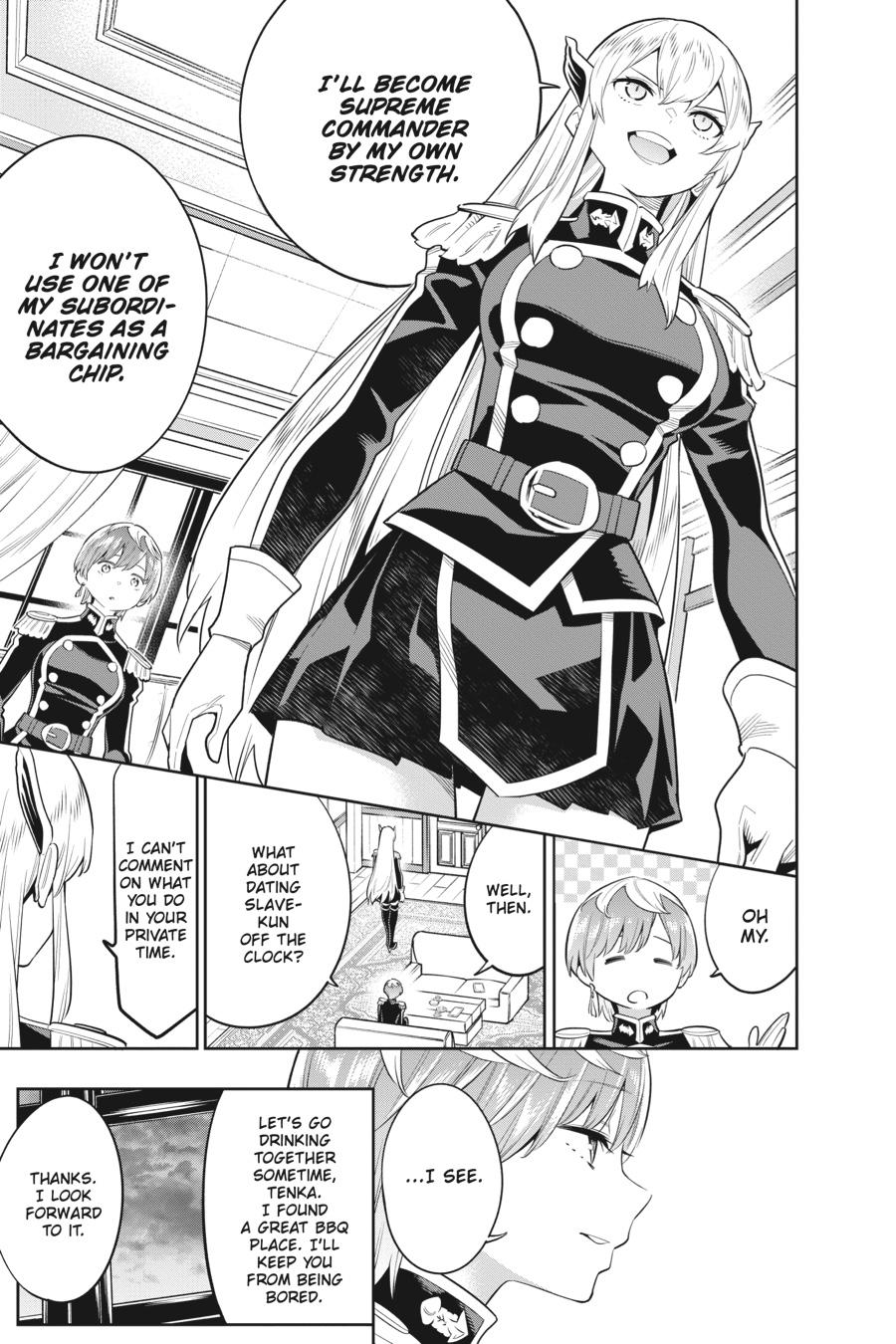 Read Chained Soldier EN Manga Online