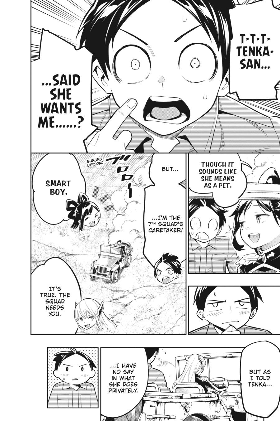 Read Chained Soldier EN Manga Online