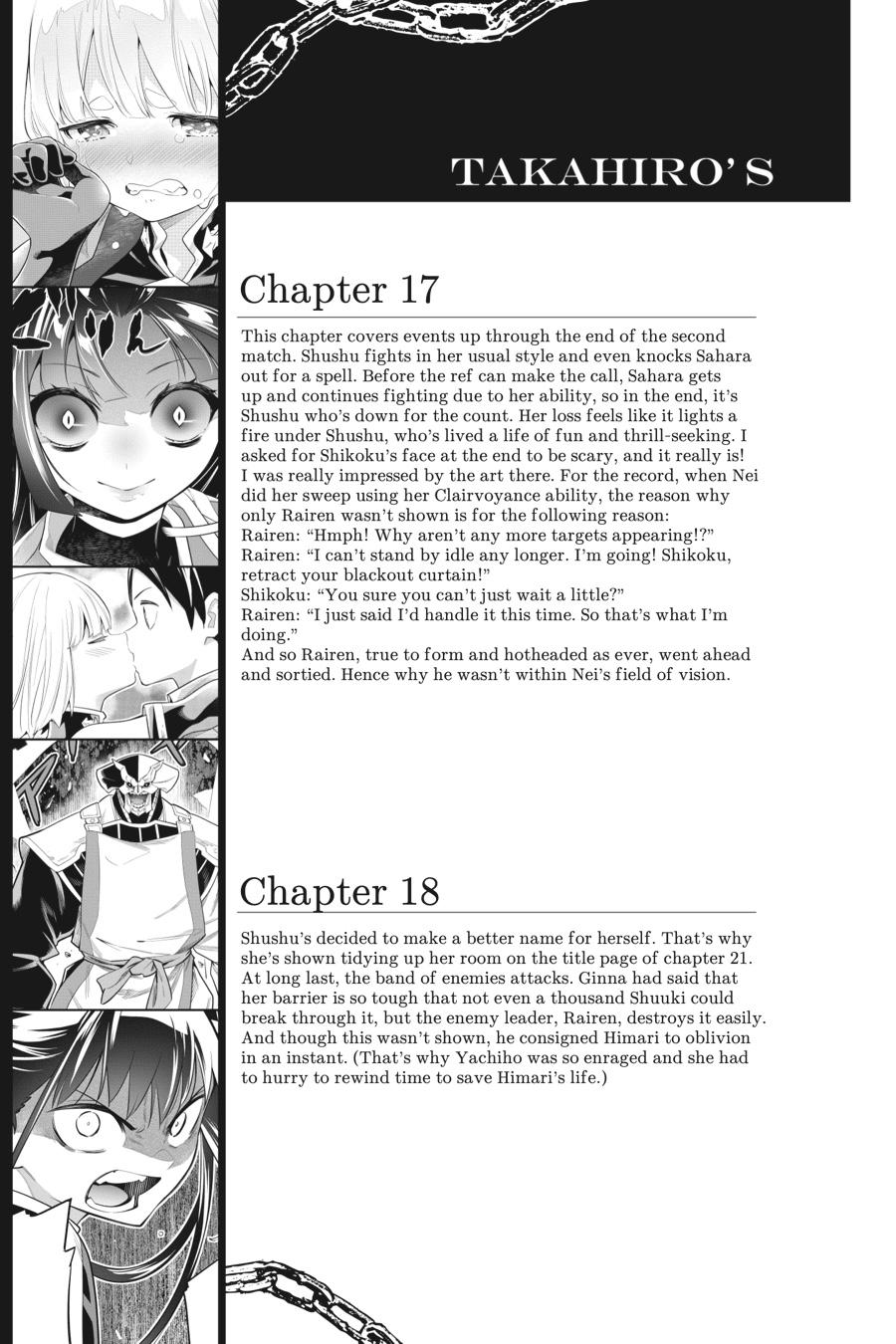 Read Chained Soldier EN Manga Online