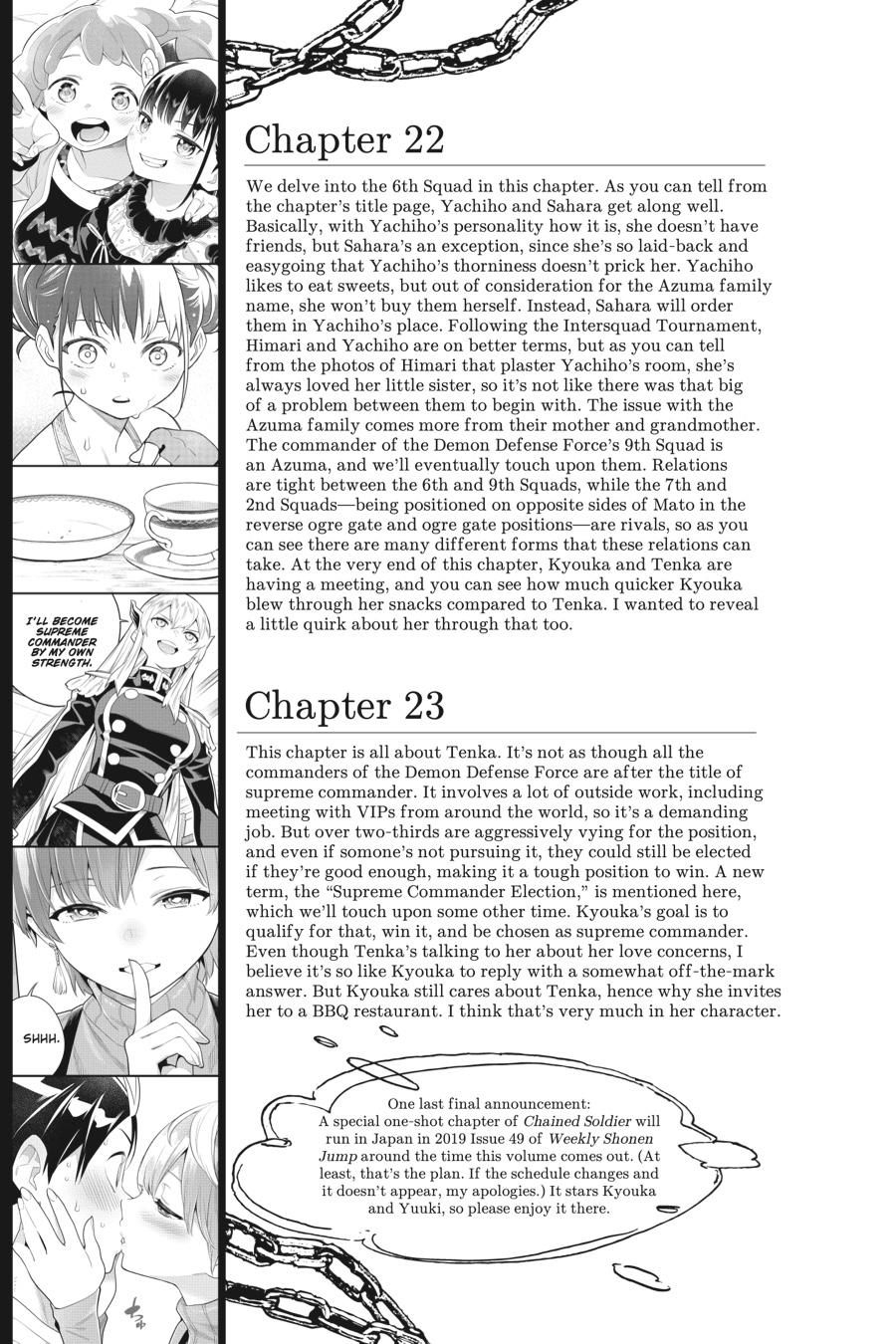 Read Chained Soldier EN Manga Online