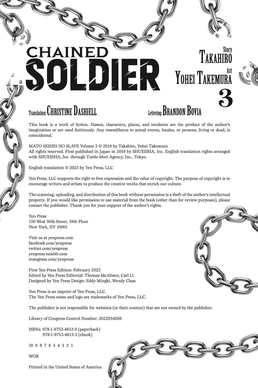 Read Chained Soldier EN Manga Online