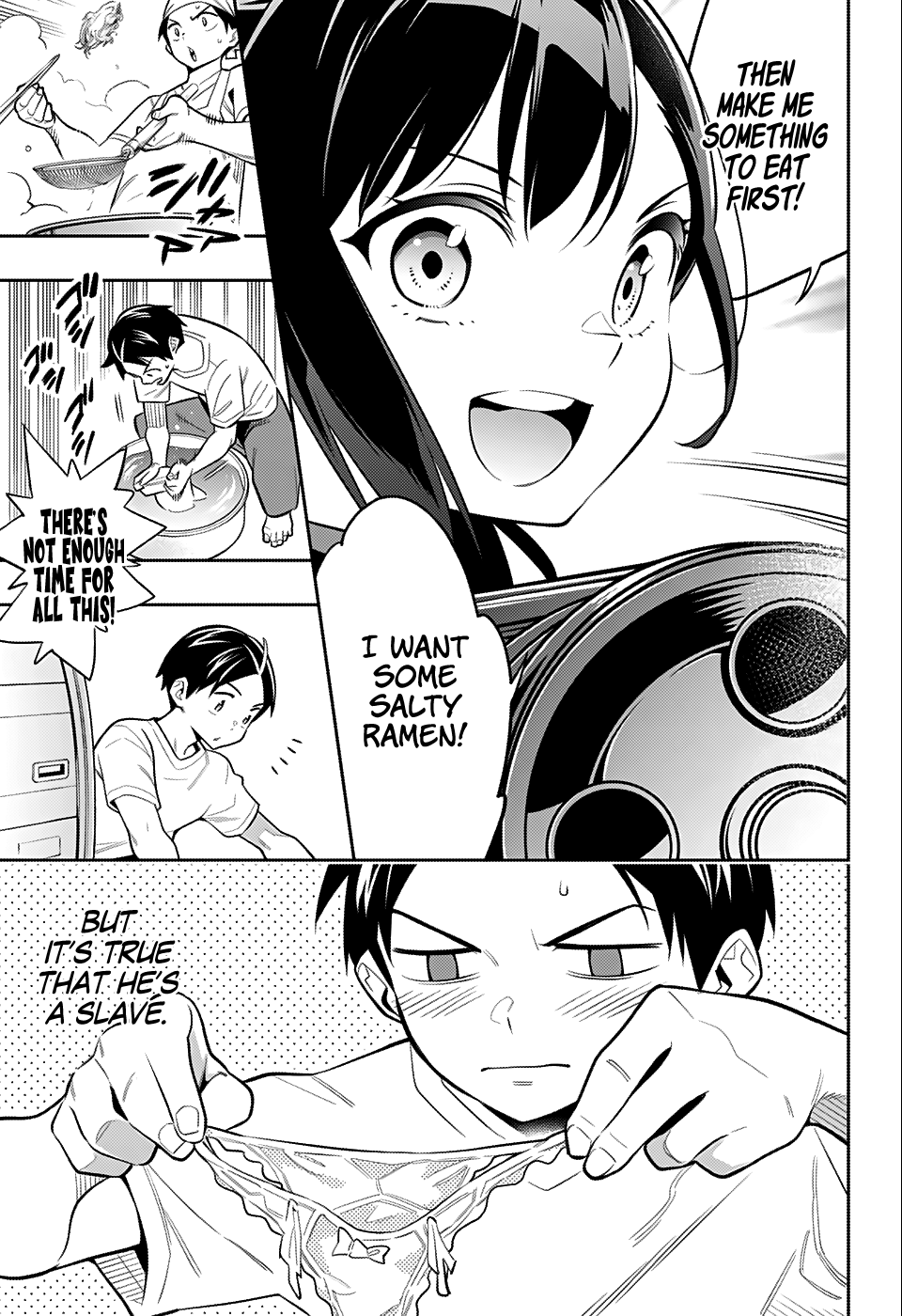 Read Chained Soldier EN Manga Online