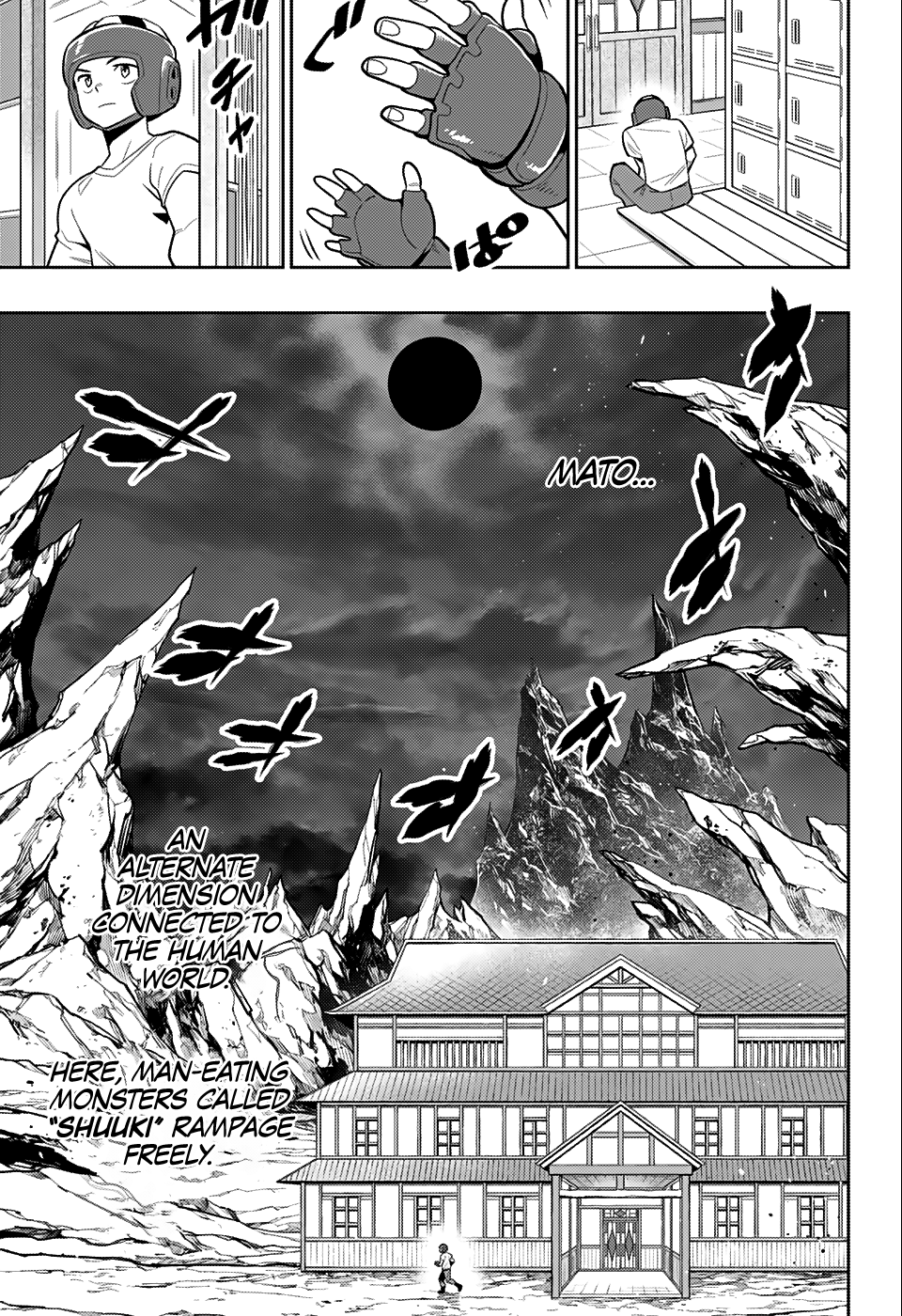 Read Chained Soldier EN Manga Online