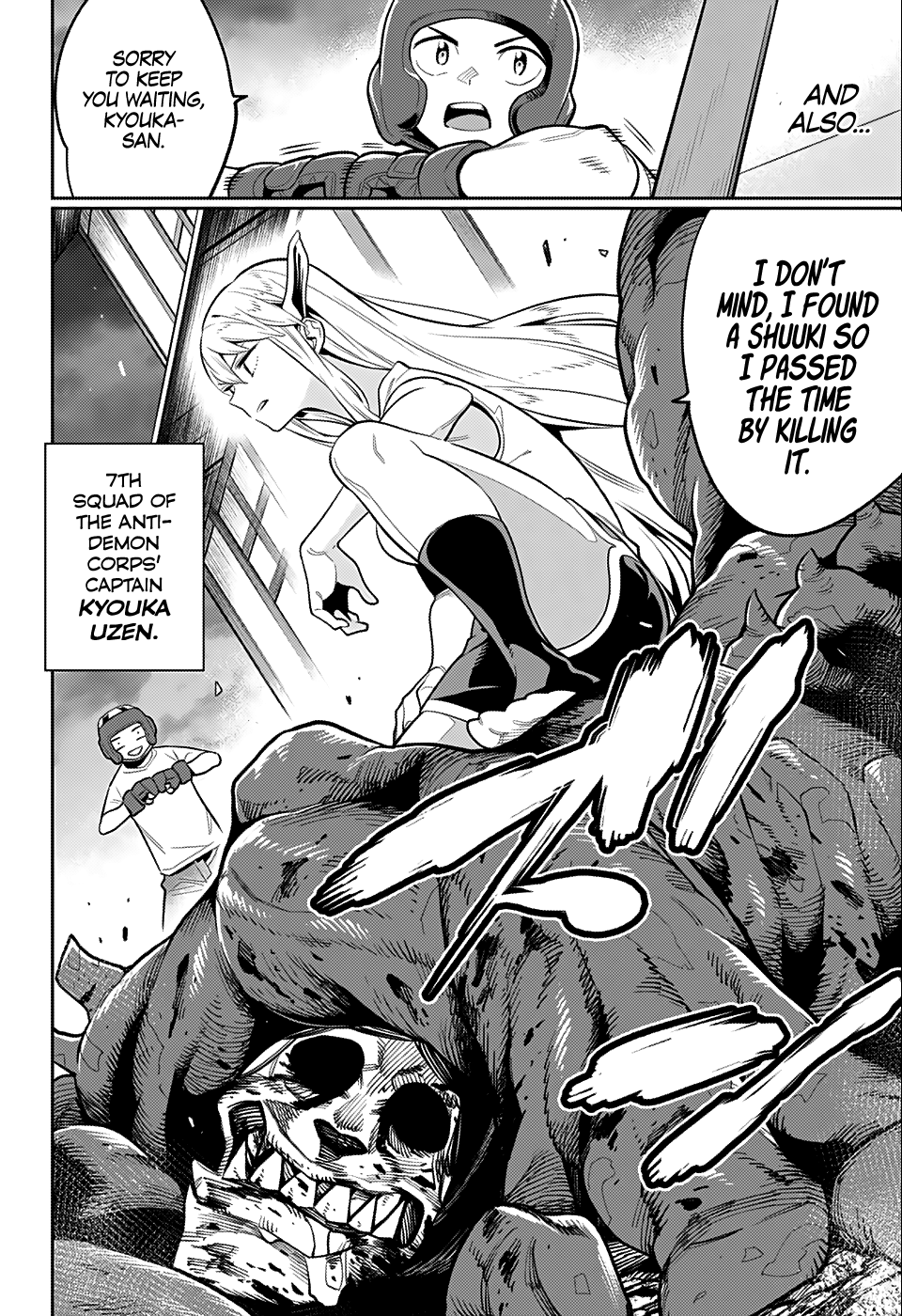 Read Chained Soldier EN Manga Online