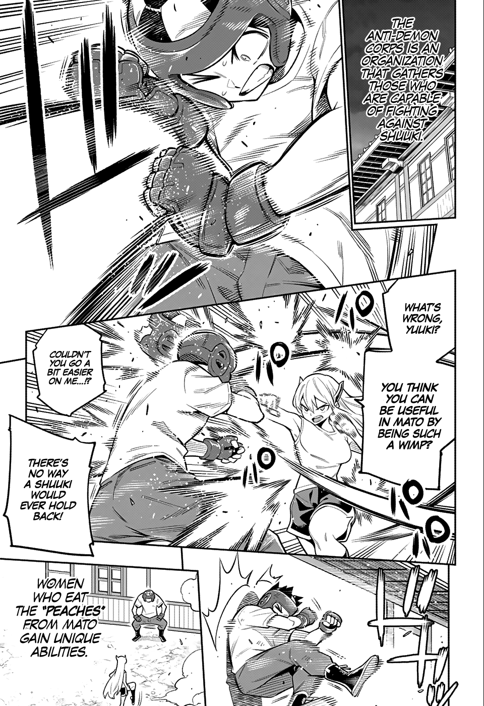 Read Chained Soldier EN Manga Online
